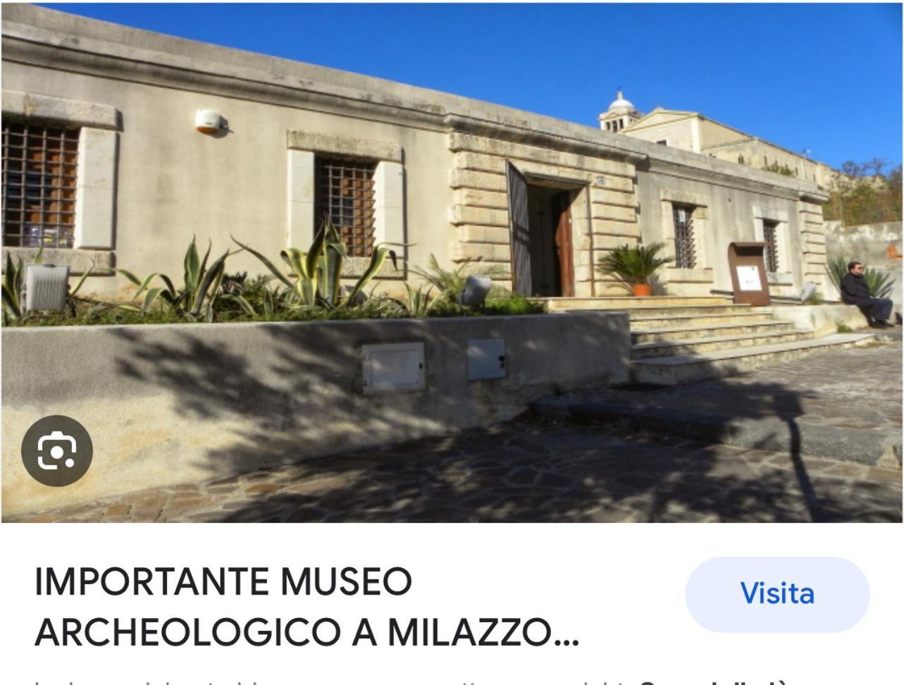 Apartament La Casa Di Wioletta Barcellona-Pozzo di Gotto Zewnętrze zdjęcie